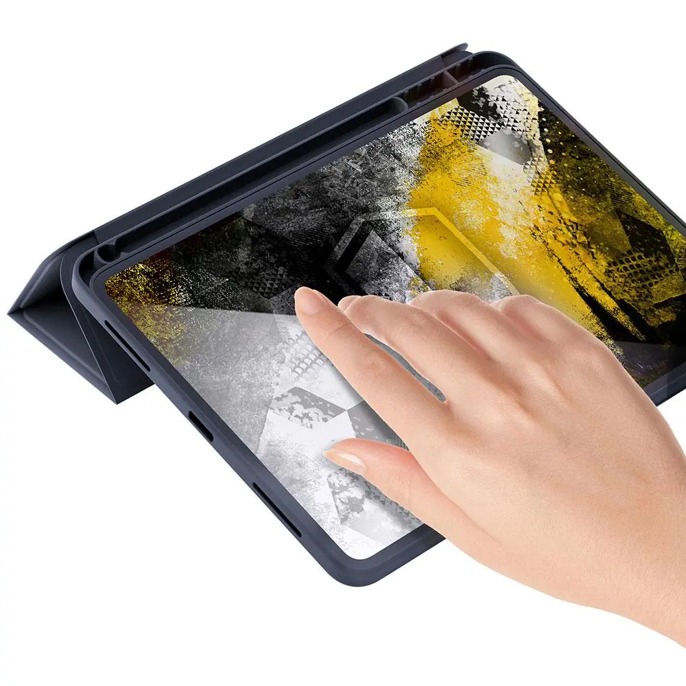 Etui na tablet 3mk Soft Tablet Case Samsung Galaxy Tab A9 Czarny