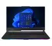 Laptop gamingowy ASUS ROG Strix SCAR 17 2023 G733PYV-LL054X 17,3" 240Hz R9 7945HX3D 64GB RAM 2TB Dysk SSD RTX4090 DLSS3 Win11 Pro Czarny