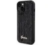 Etui Guess Sequin Script Metal GUHCP14SPSFDGSK do iPhone 14/15/13 Czarny