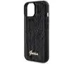 Etui Guess Sequin Script Metal GUHCP14SPSFDGSK do iPhone 14/15/13 Czarny