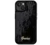Etui Guess Sequin Script Metal GUHCP14SPSFDGSK do iPhone 14/15/13 Czarny