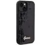 Etui Guess Sequin Script Metal GUHCP14SPSFDGSK do iPhone 14/15/13 Czarny
