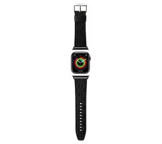 Pasek Karl Lagerfeld KLAWMSAKLHPK do Watch 38/40/41mm Czarny
