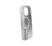 Etui Puro Aqua do iPhone 15 Pro Max Srebrny