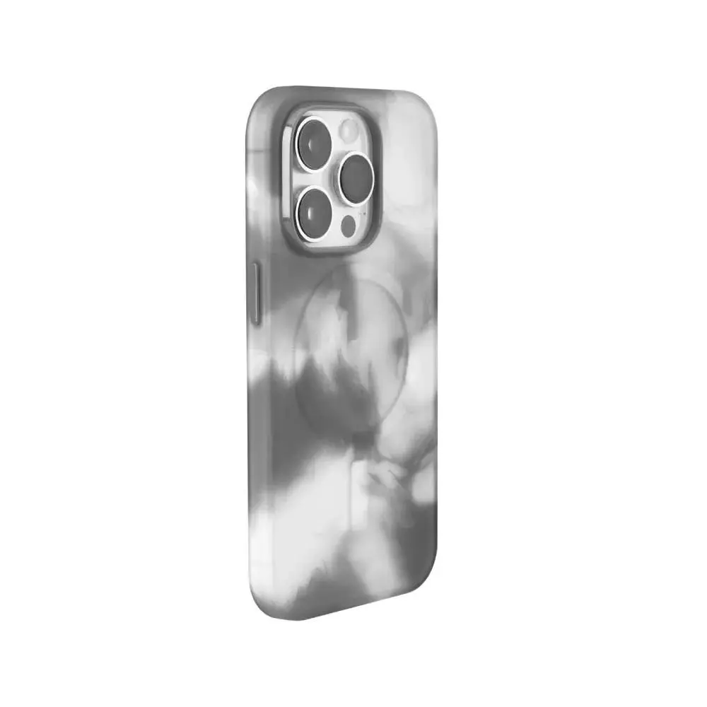 Etui Puro Aqua do iPhone 15 Pro Max Srebrny