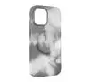 Etui Puro Aqua do iPhone 15 Pro Max Srebrny