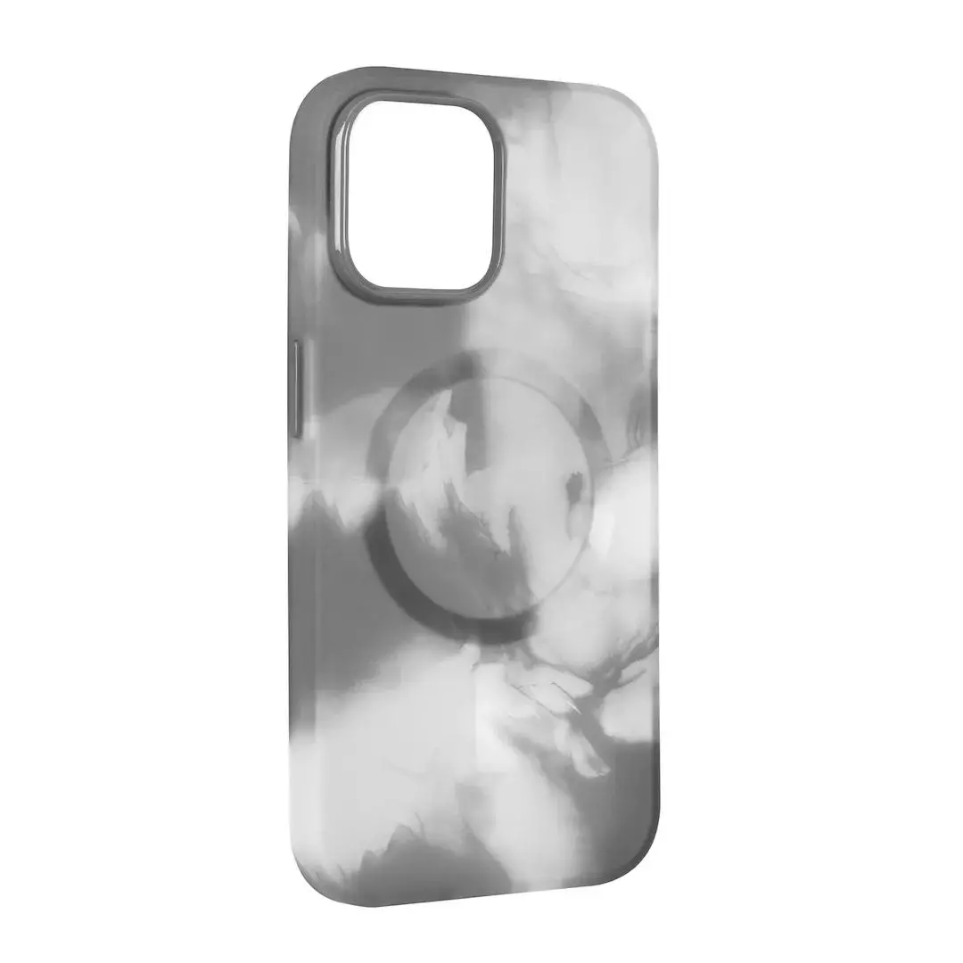 Etui Puro Aqua do iPhone 15 Pro Max Srebrny