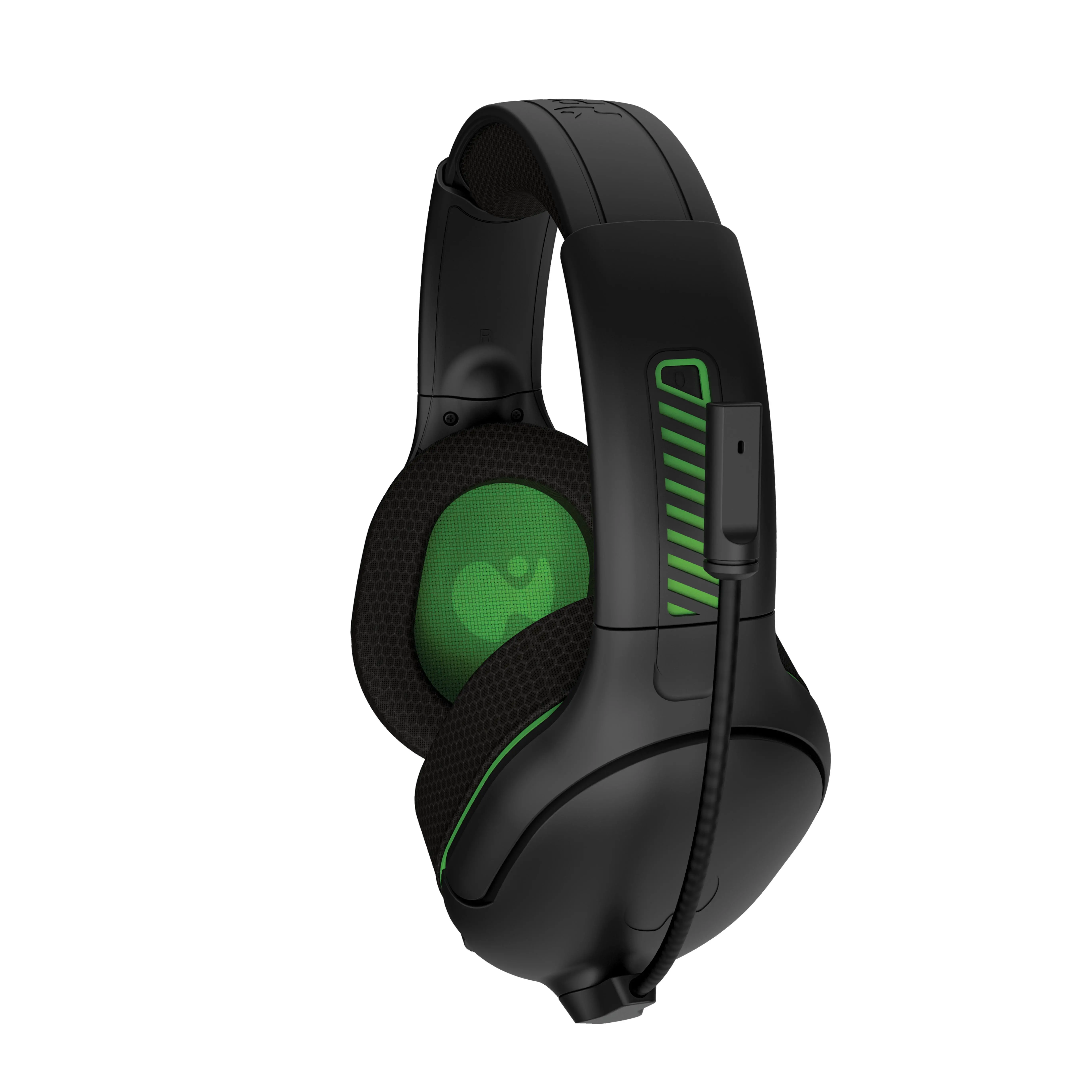 Słuchawki bezprzewodowe z mikrofonem PDP Airlite Pro Wireless do Xbox Nauszne Czarno-zielony