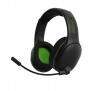 Słuchawki bezprzewodowe z mikrofonem PDP Airlite Pro Wireless do Xbox Nauszne Czarno-zielony