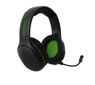 Słuchawki bezprzewodowe z mikrofonem PDP Airlite Pro Wireless do Xbox Nauszne Czarno-zielony