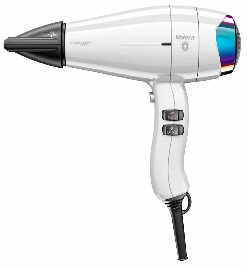 Suszarka do włosów Valera ePower EP 2020 EQ RC Jonizacja Dyfuzor Zimny nawiew 1600W 2 prędkości 3 temperatury