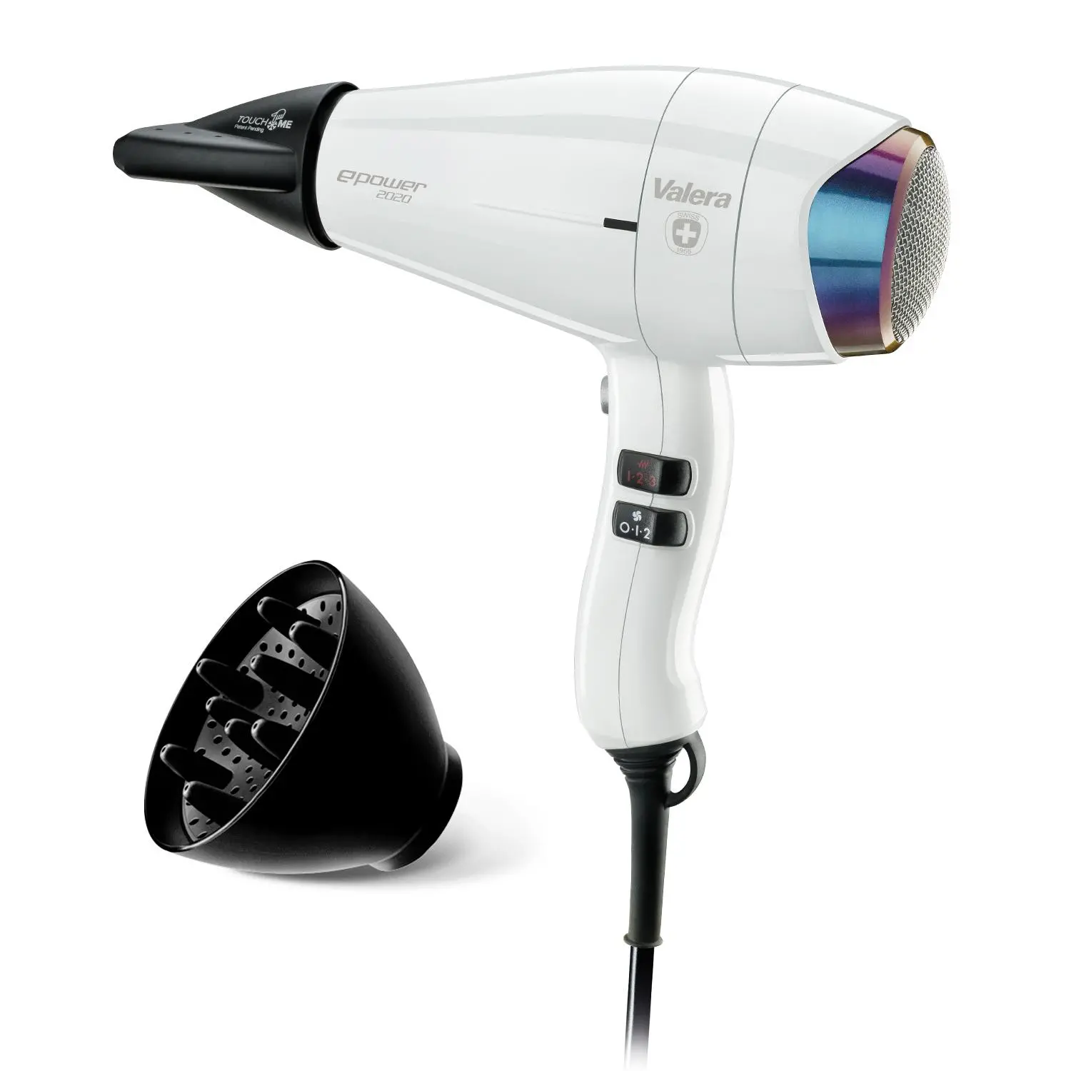 Suszarka do włosów Valera ePower EP 2020 EQ RC Jonizacja Dyfuzor Zimny nawiew 1600W 2 prędkości 3 temperatury