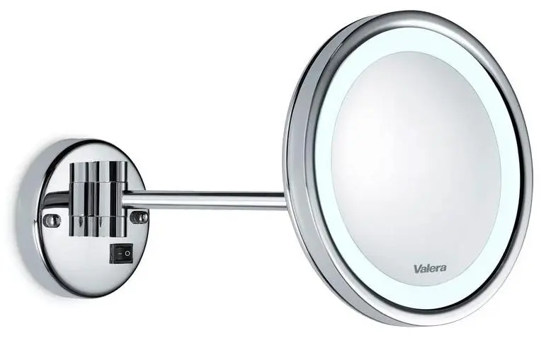 Lusterko kosmetyczne Valera Optima Light One