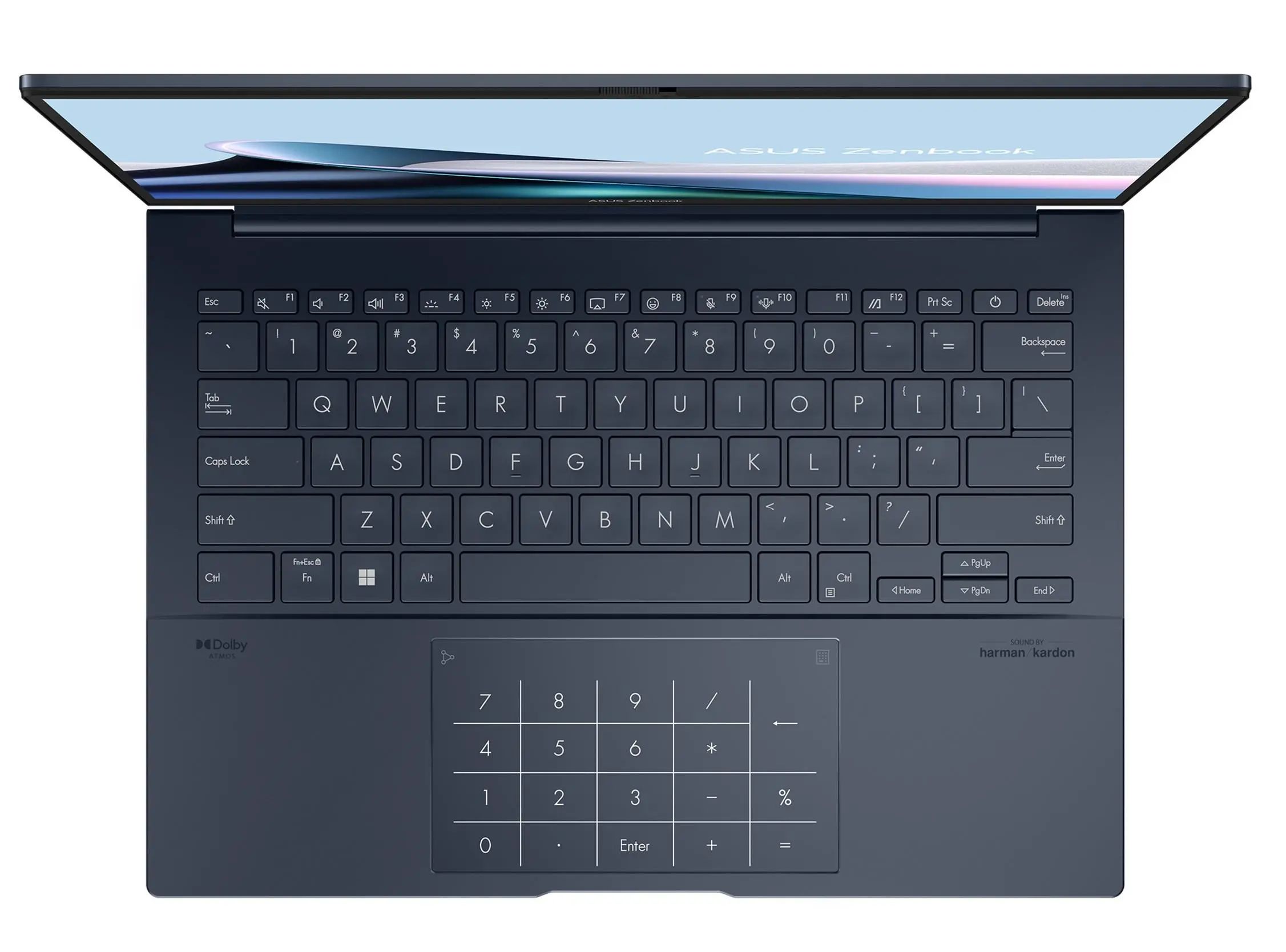 Laptop ASUS Zenbook 14 OLED UX3405MA-PP175W 14'' 120Hz Ultra 5 125H 16GB RAM 1TB Dysk SSD Win11 Niebieski