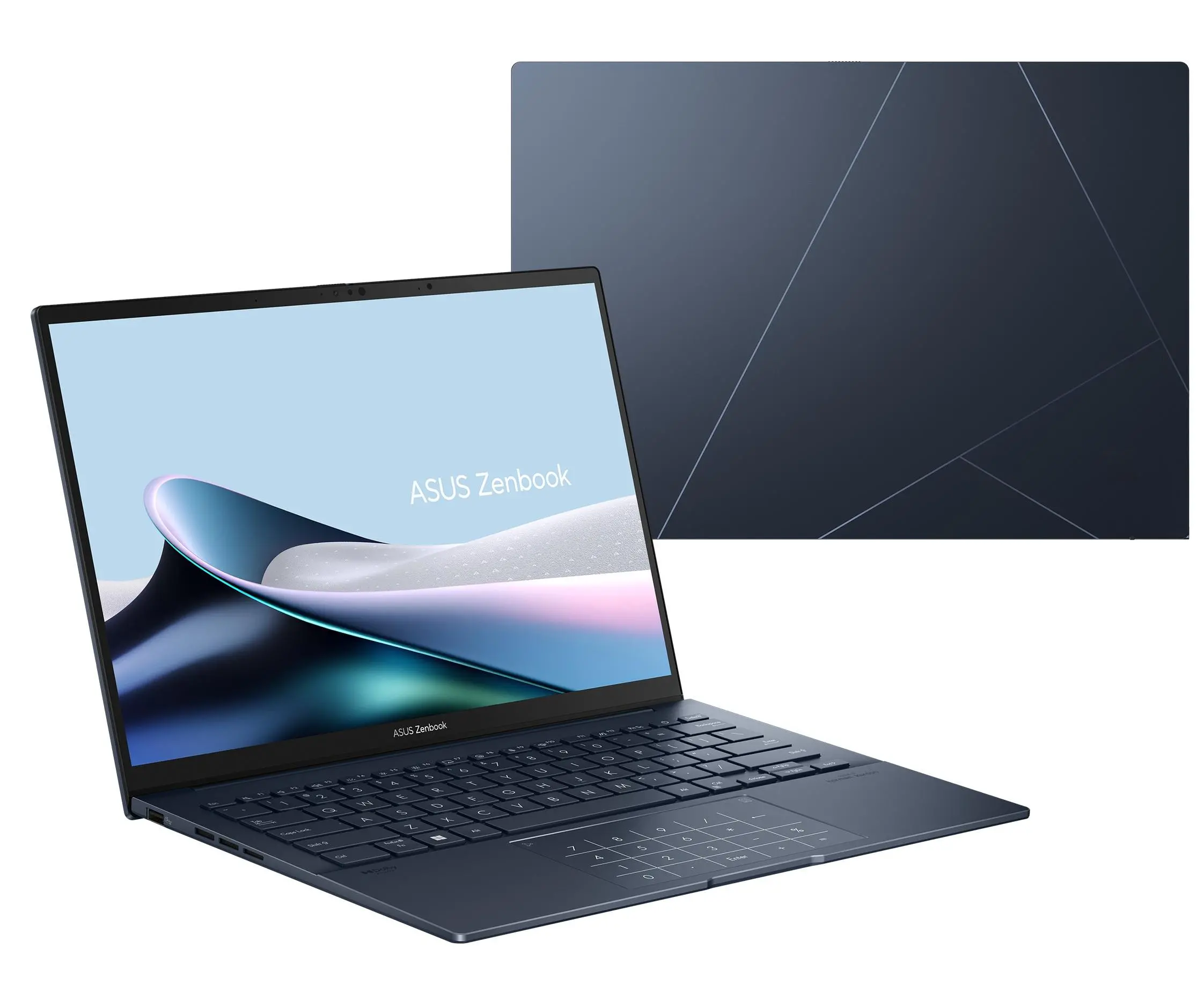 Laptop ASUS Zenbook 14 OLED UX3405MA-PP175W 14'' 120Hz Ultra 5 125H 16GB RAM 1TB Dysk SSD Win11 Niebieski