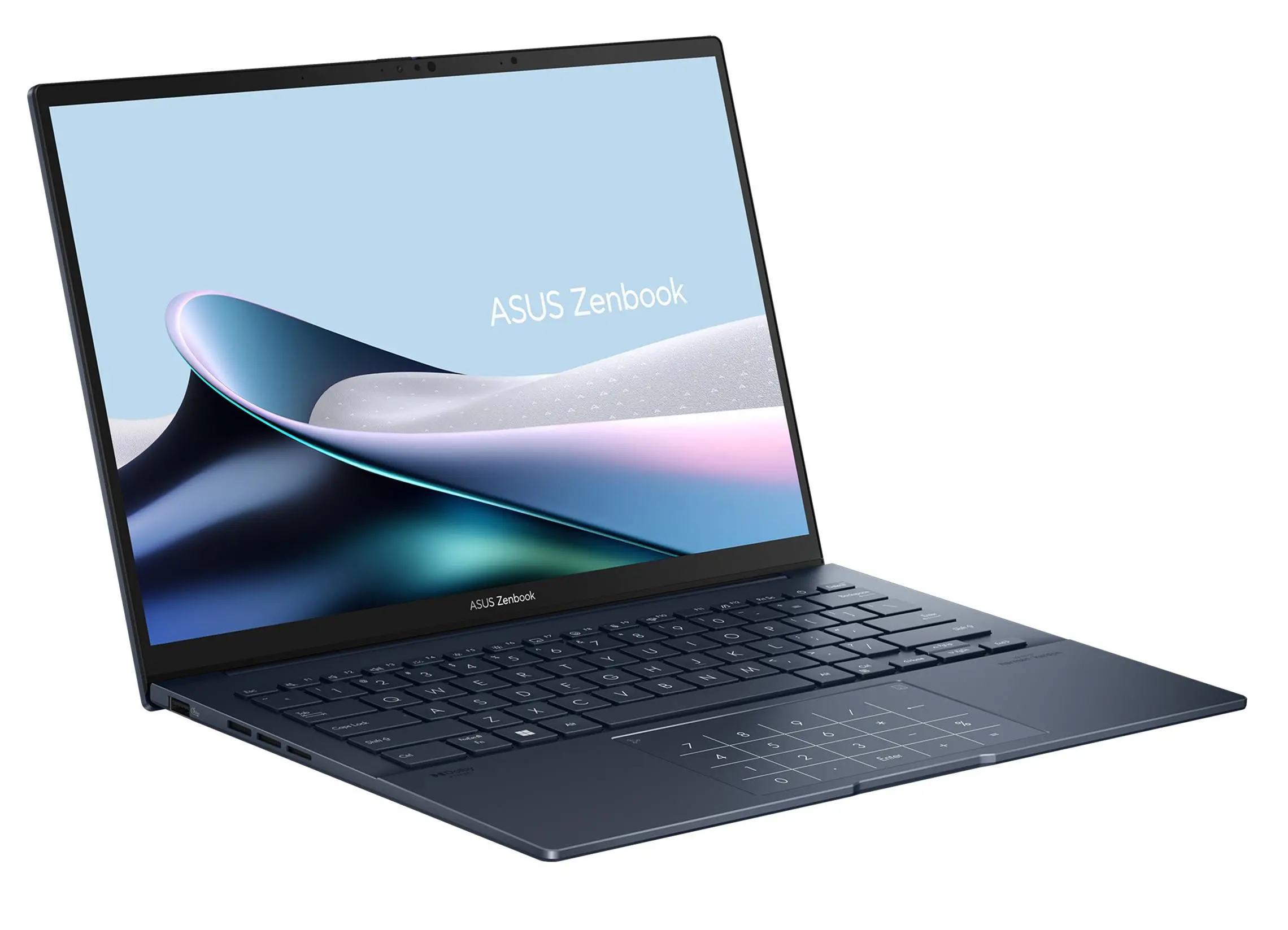 Laptop ASUS Zenbook 14 OLED UX3405MA-PP175W 14'' 120Hz Ultra 5 125H 16GB RAM 1TB Dysk SSD Win11 Niebieski