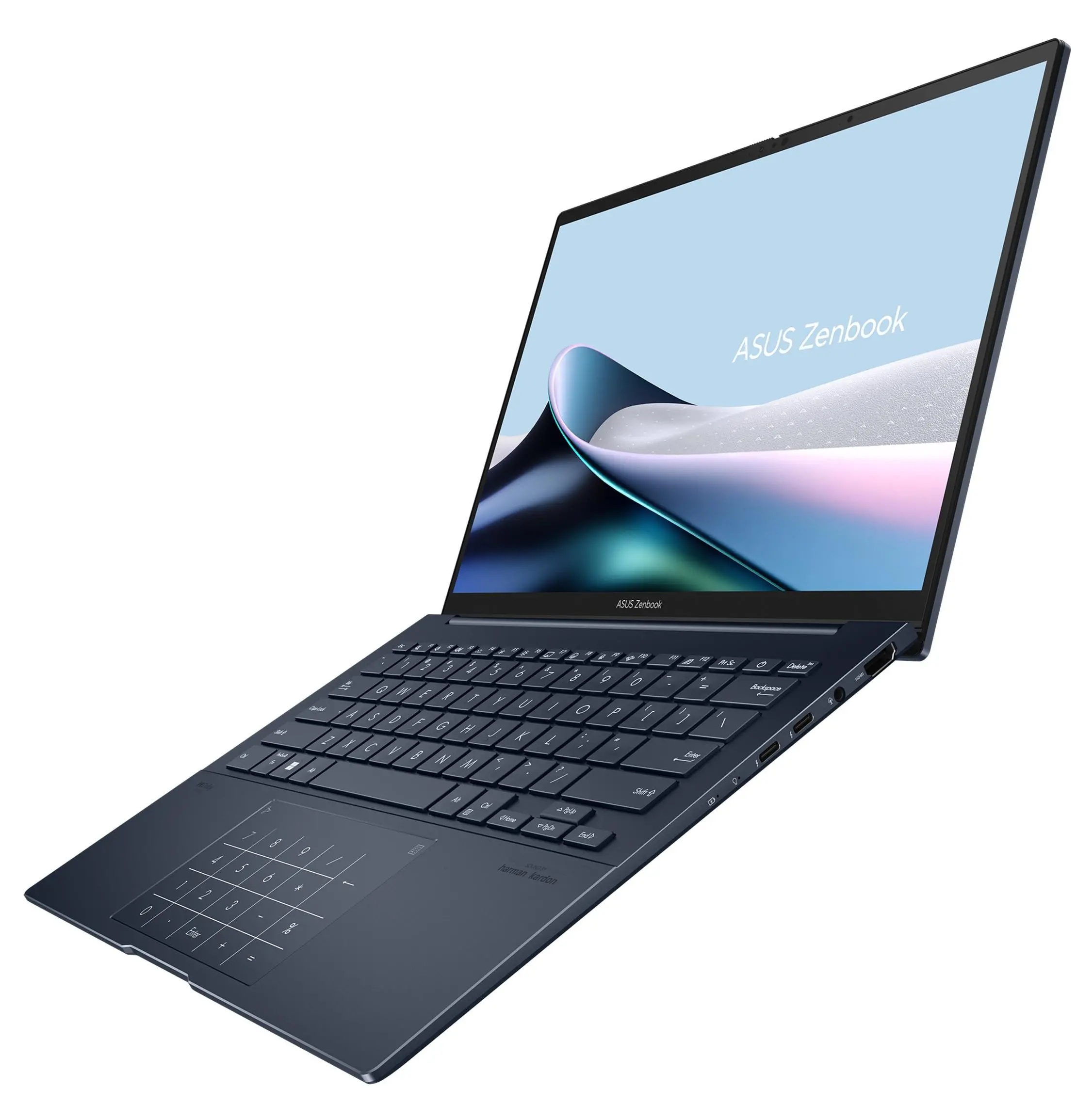 Laptop ASUS Zenbook 14 OLED UX3405MA-PP175W 14'' 120Hz Ultra 5 125H 16GB RAM 1TB Dysk SSD Win11 Niebieski