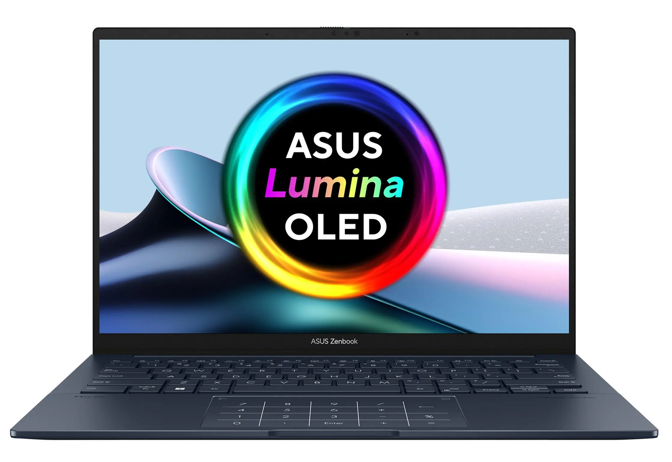 Laptop ASUS Zenbook 14 OLED UX3405MA-PP175W 14'' 120Hz Ultra 5 125H 16GB RAM 1TB Dysk SSD Win11 Niebieski