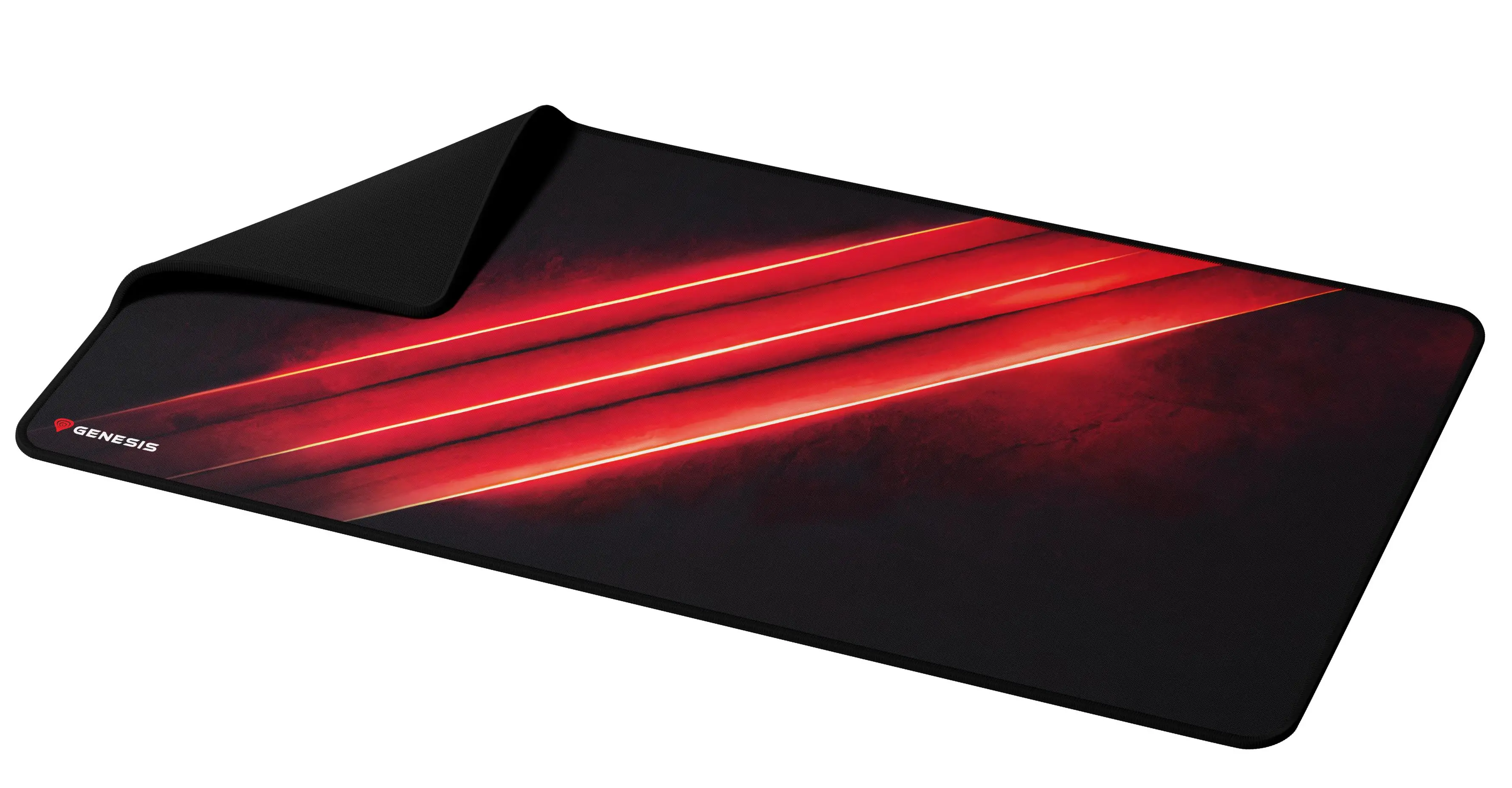 Podkładka Genesis Carbon 500 Maxi Flash G2 XXL Czarno-czerwony