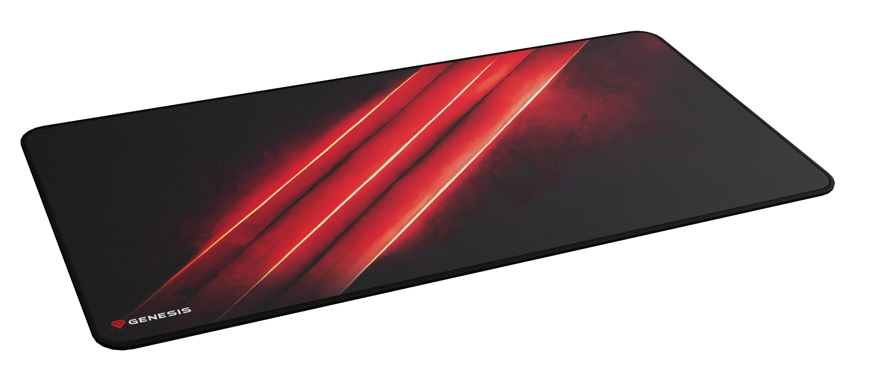 Podkładka Genesis Carbon 500 Maxi Flash G2 XXL Czarno-czerwony
