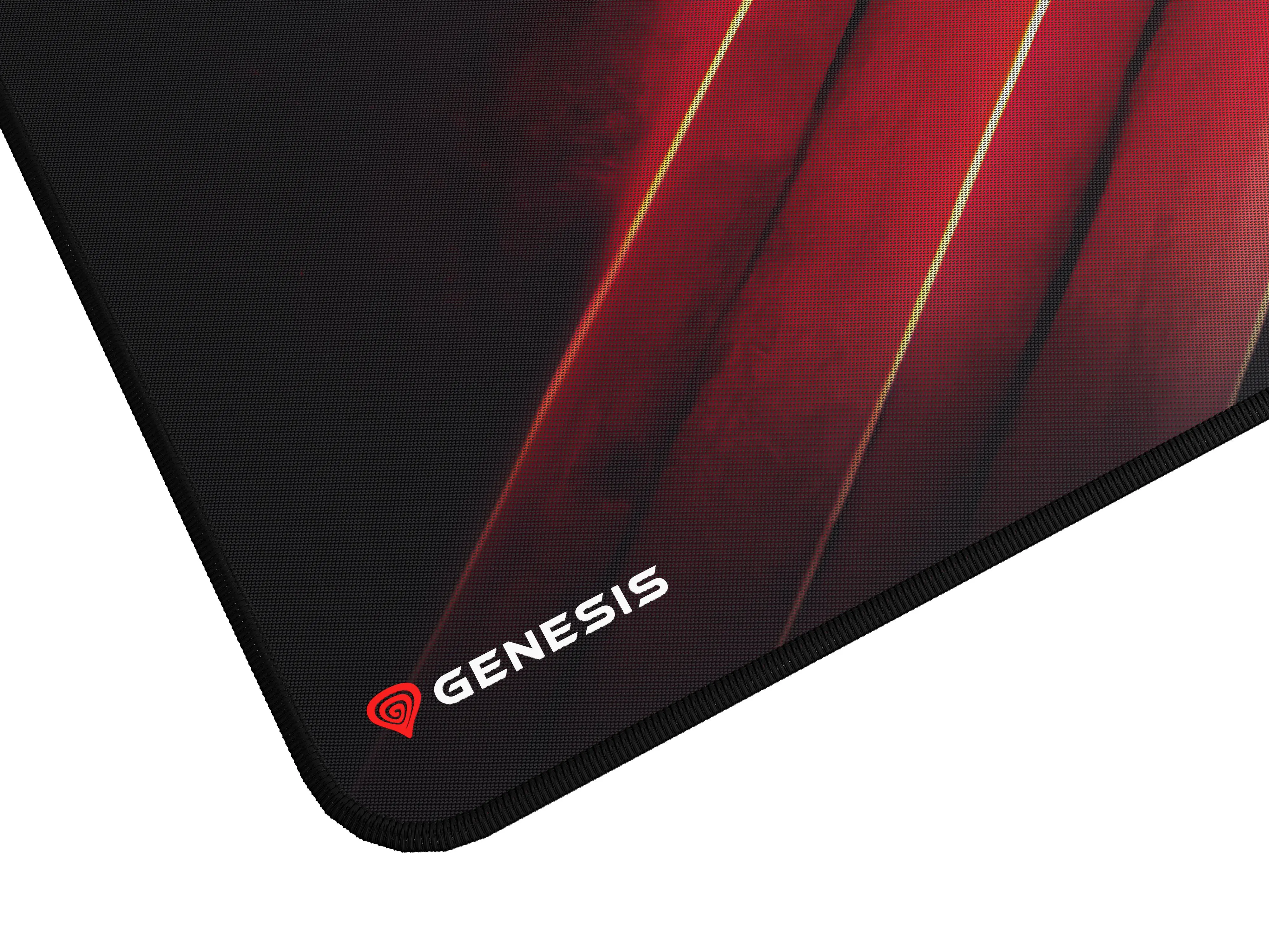 Podkładka Genesis Carbon 500 Maxi Flash G2 XXL Czarno-czerwony
