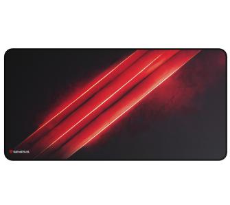 Podkładka Genesis Carbon 500 Maxi Flash G2 XXL Czarno-czerwony