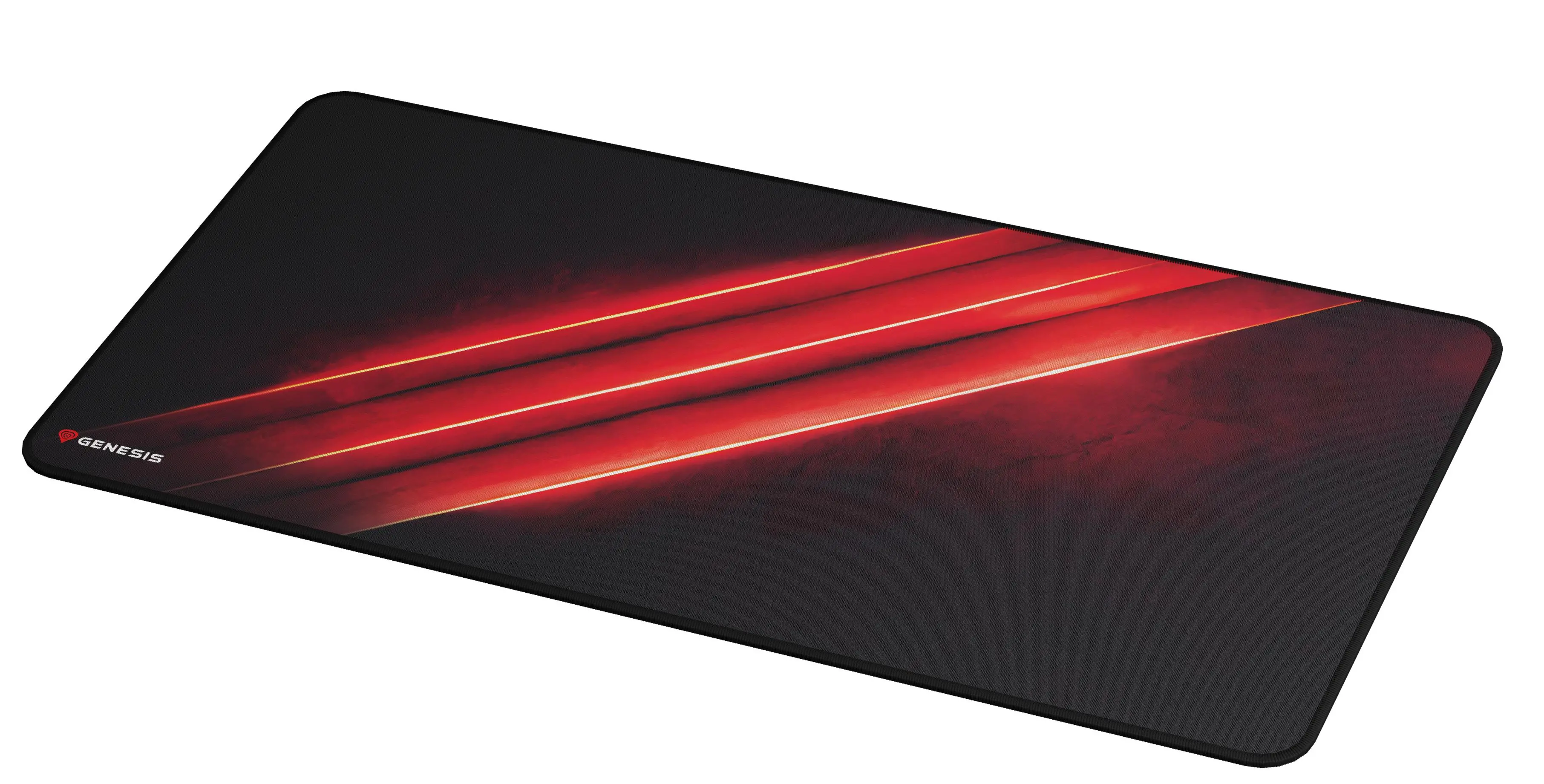 Podkładka Genesis Carbon 500 Maxi Flash G2 XXL Czarno-czerwony