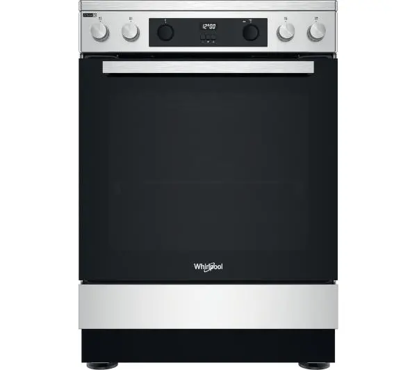 Кухонна електрична плита Whirlpool WS68V8CCXT Termoobieg