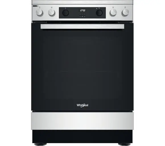 Кухонна електрична плита Whirlpool WS68V8CCXT Termoobieg