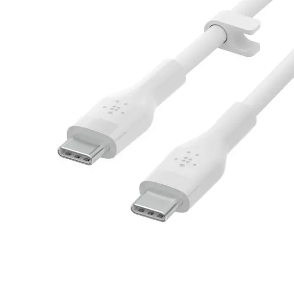 Kabel Belkin USB-C do USB-C 2,0 PowerDelivery 3m Biały