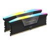 Pamięć RAM Corsair Vengeance RGB DDR5 64GB (2 x 32GB) 6000 CL40 Czarny