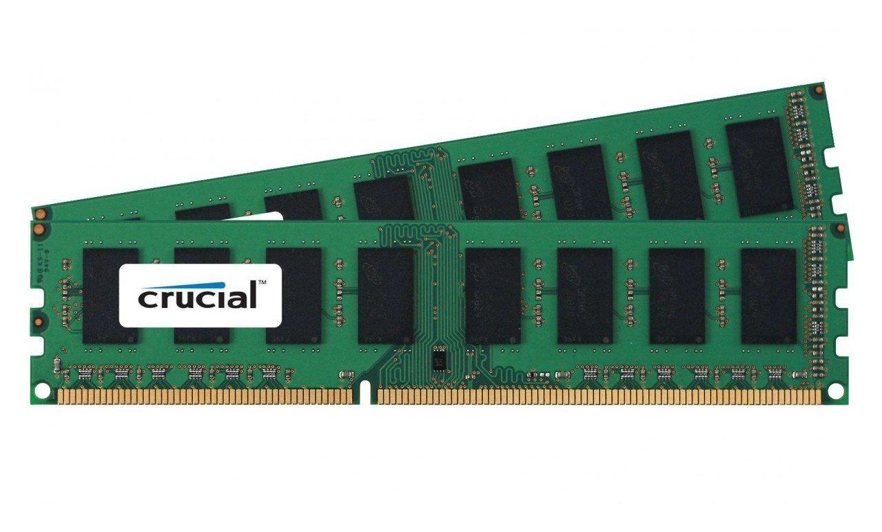 Pamięć RAM Crucial DDR4 16GB (2 x 8GB) 2400 CL17