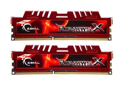 Pamięć RAM G.Skill RipjawsX DDR3 4GB (2 x 2GB) 1600CL9