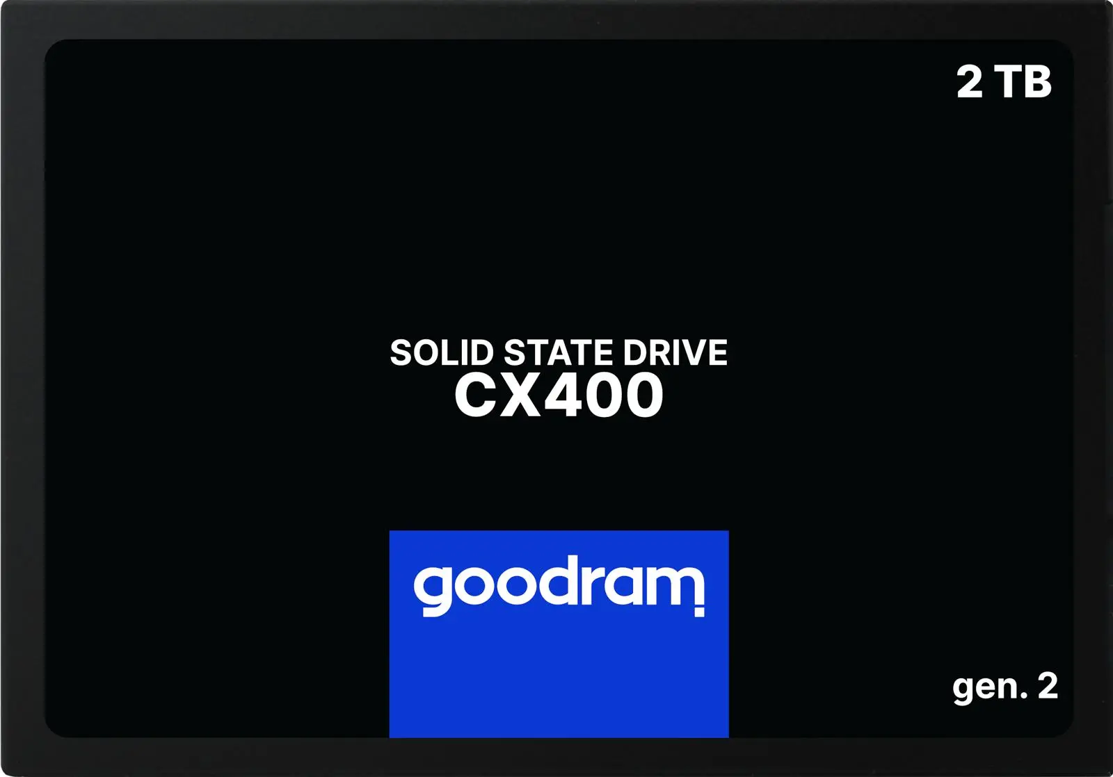 Dysk GoodRam CX400 Gen.2 2TB