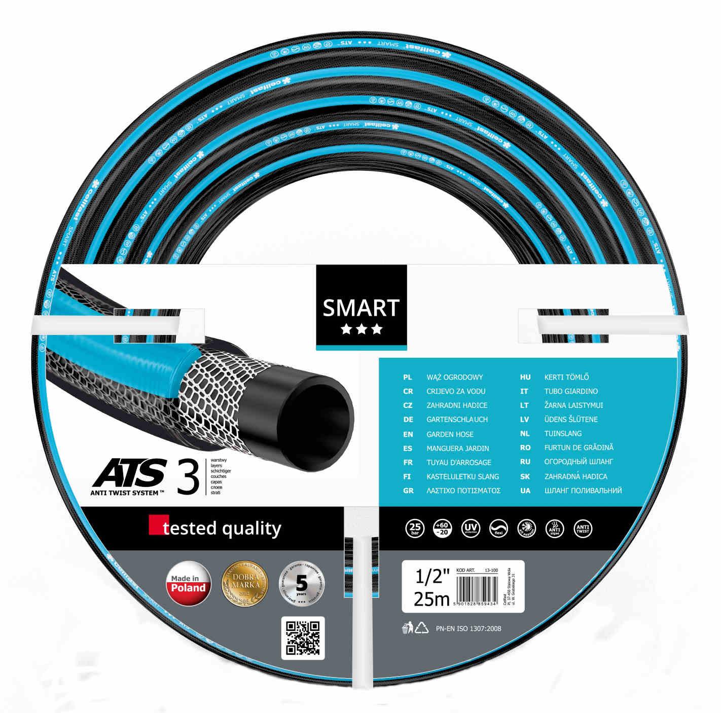 Cellfast SMART ATS 1/2" 25M