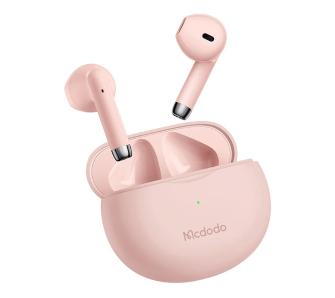 Słuchawki bezprzewodowe Mcdodo HP-8032 Douszne Bluetooth 5.0 Różowy
