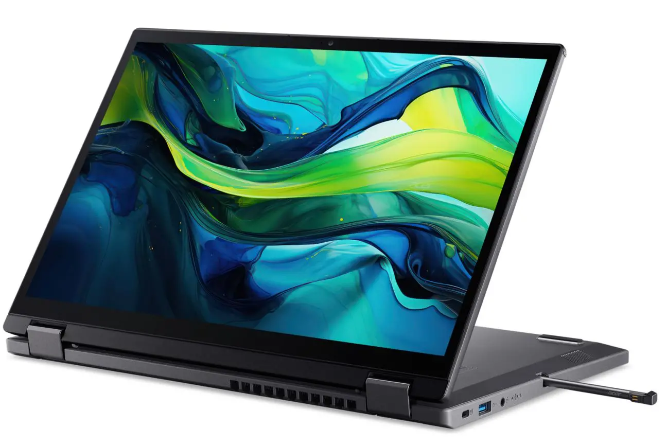 Laptop 2w1 Acer Aspire Spin 14 ASP14-51MTN-59KM 14" Core 5 120U 16GB RAM 512GB Dysk SSD Win11 Szary