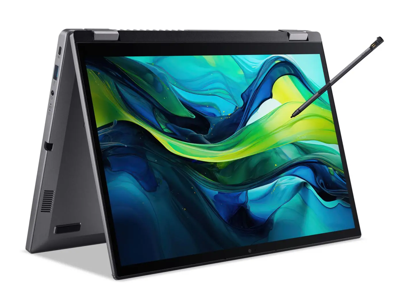 Laptop 2w1 Acer Aspire Spin 14 ASP14-51MTN-59KM 14" Core 5 120U 16GB RAM 512GB Dysk SSD Win11 Szary
