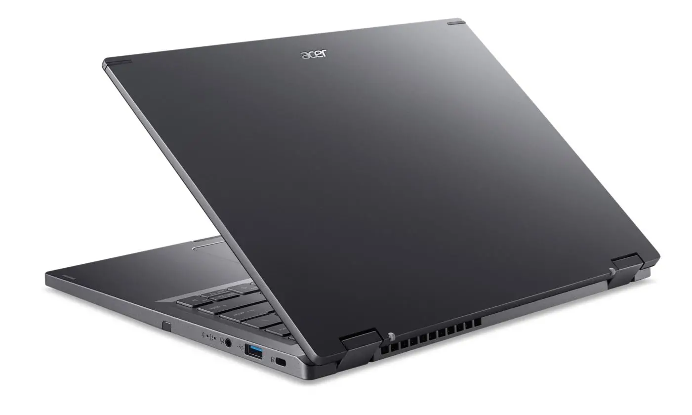 Laptop 2w1 Acer Aspire Spin 14 ASP14-51MTN-59KM 14" Core 5 120U 16GB RAM 512GB Dysk SSD Win11 Szary