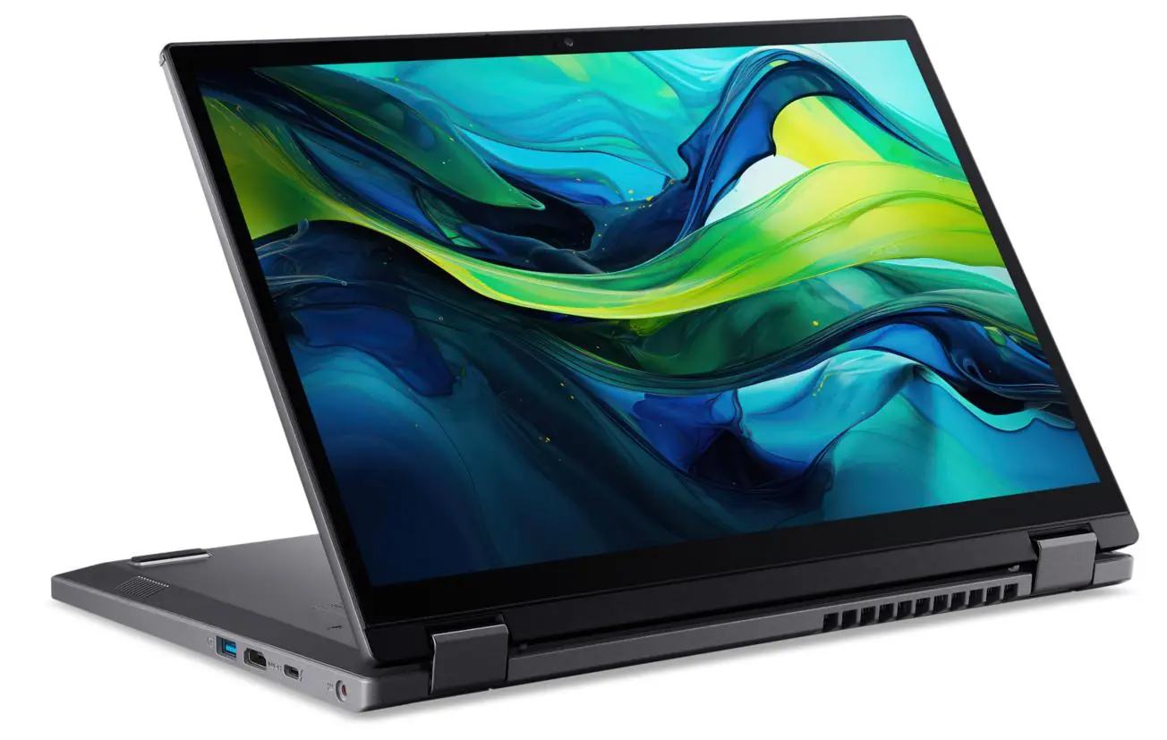 Laptop 2w1 Acer Aspire Spin 14 ASP14-51MTN-59KM 14" Core 5 120U 16GB RAM 512GB Dysk SSD Win11 Szary