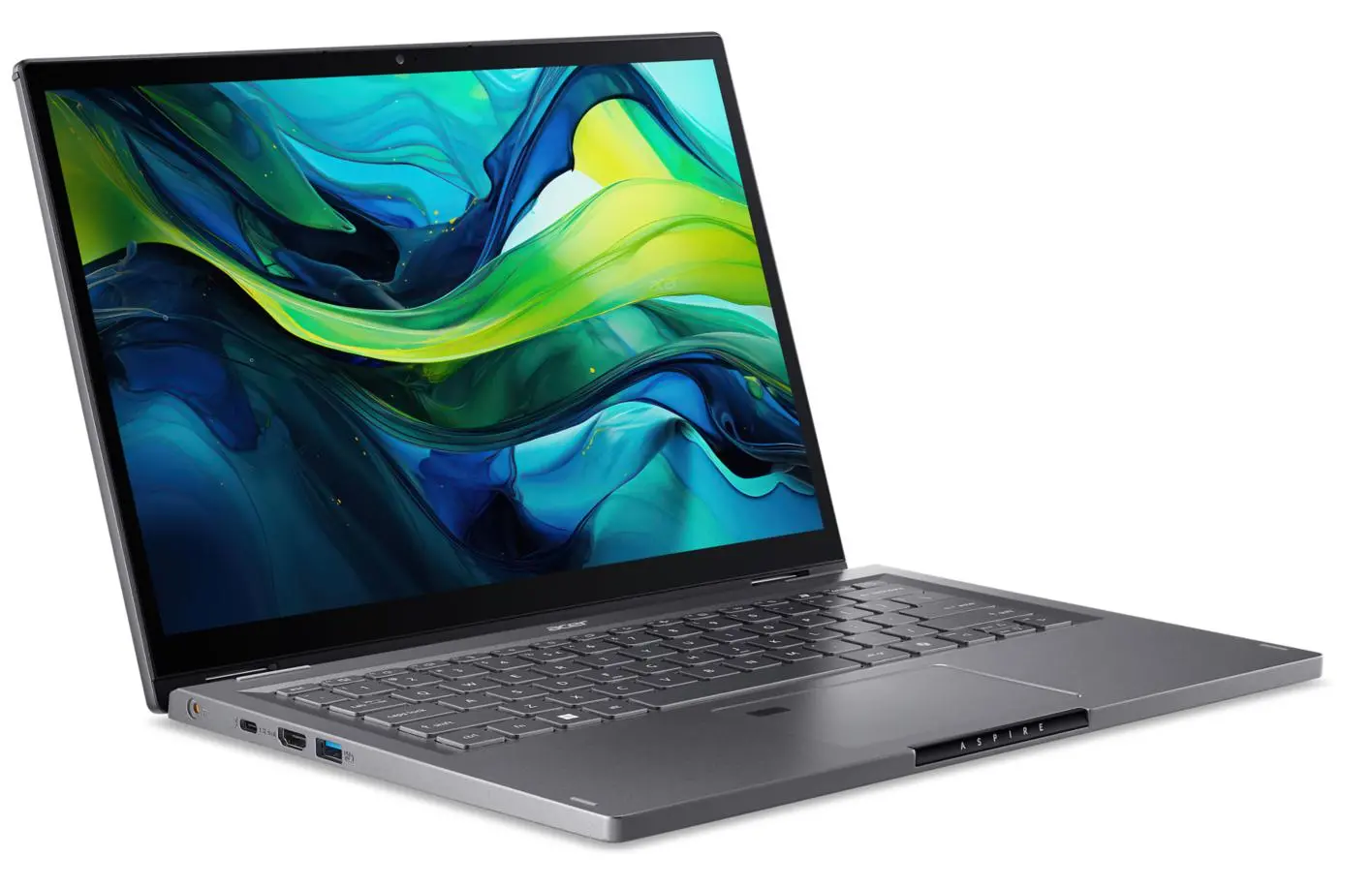 Laptop 2w1 Acer Aspire Spin 14 ASP14-51MTN-59KM 14" Core 5 120U 16GB RAM 512GB Dysk SSD Win11 Szary