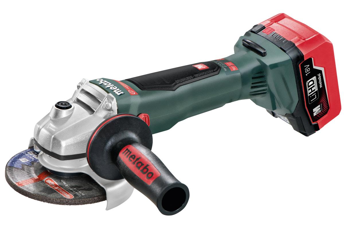 Metabo WB 18 LTX BL 125 QUICK 18V