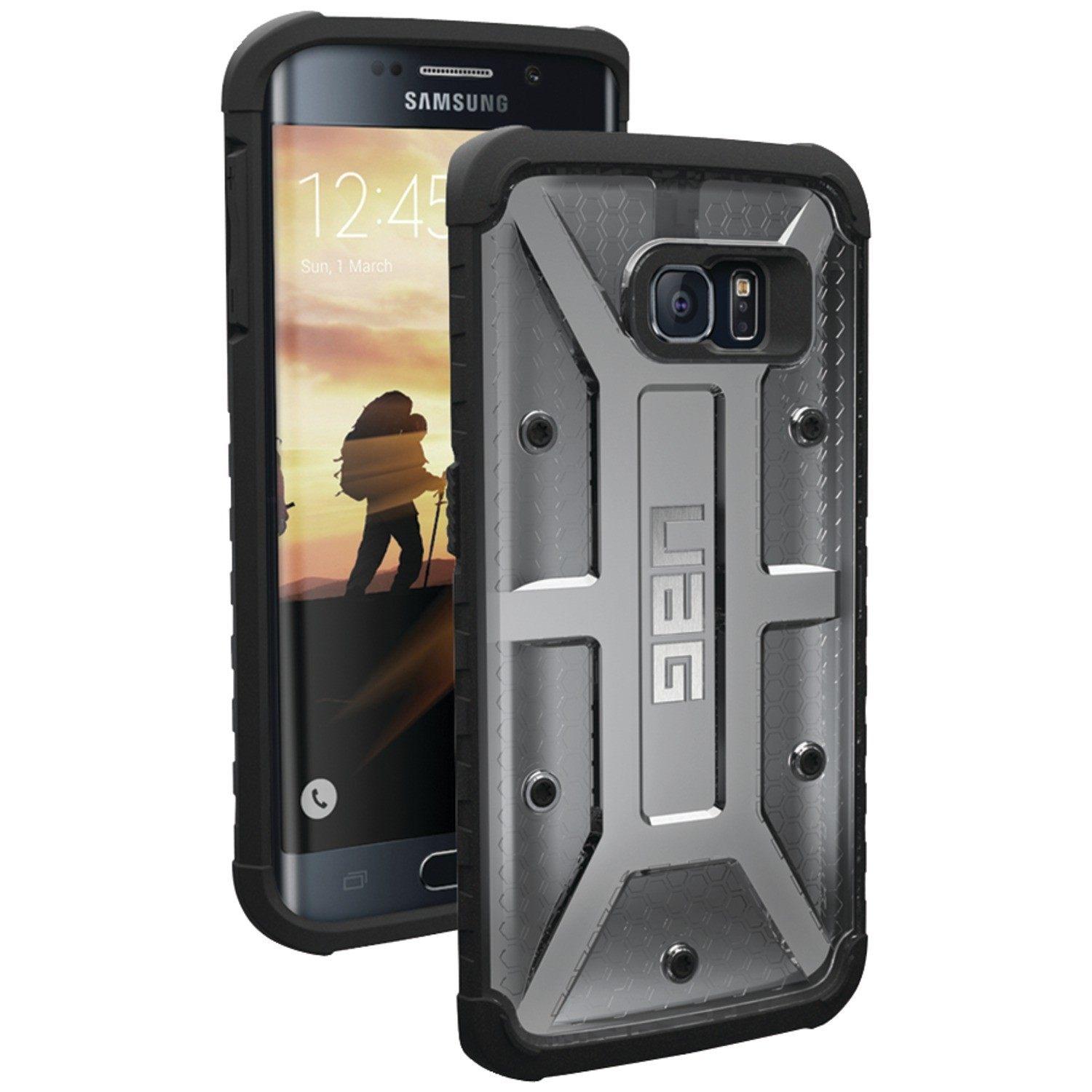 UAG Shell Case Samsung Galaxy S6 Edge (przezroczysty)