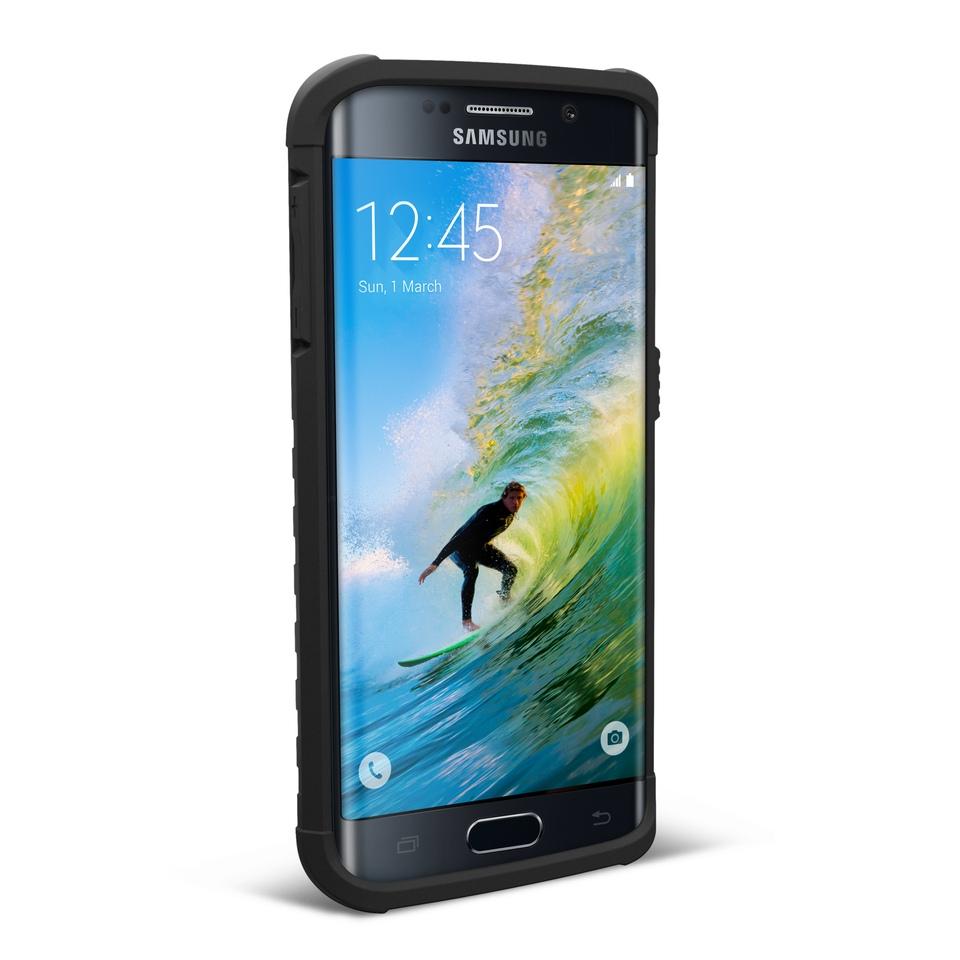UAG Shell Case Samsung Galaxy S6 Edge (przezroczysty)