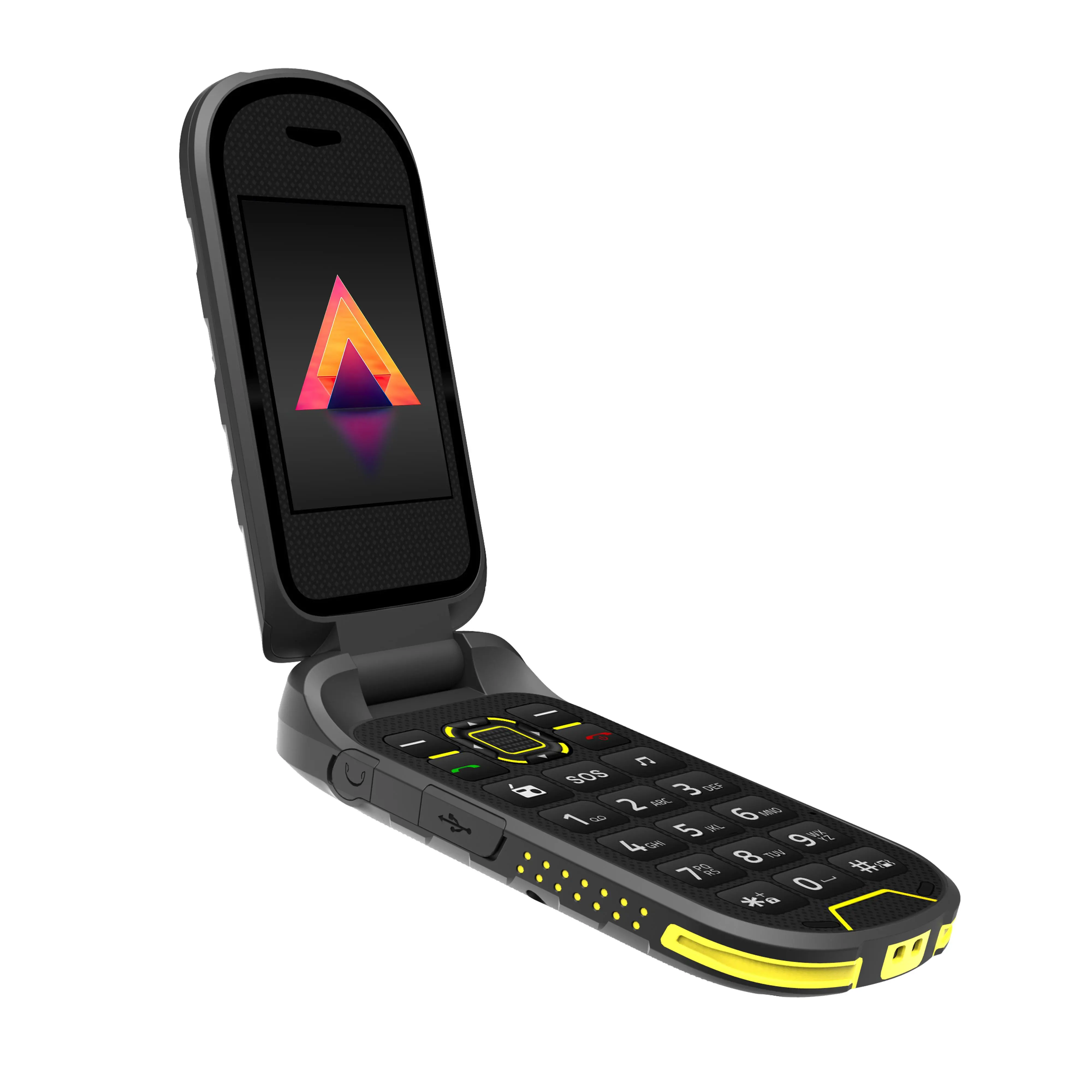 Telefon myPhone Hammer Bow LTE Czarny