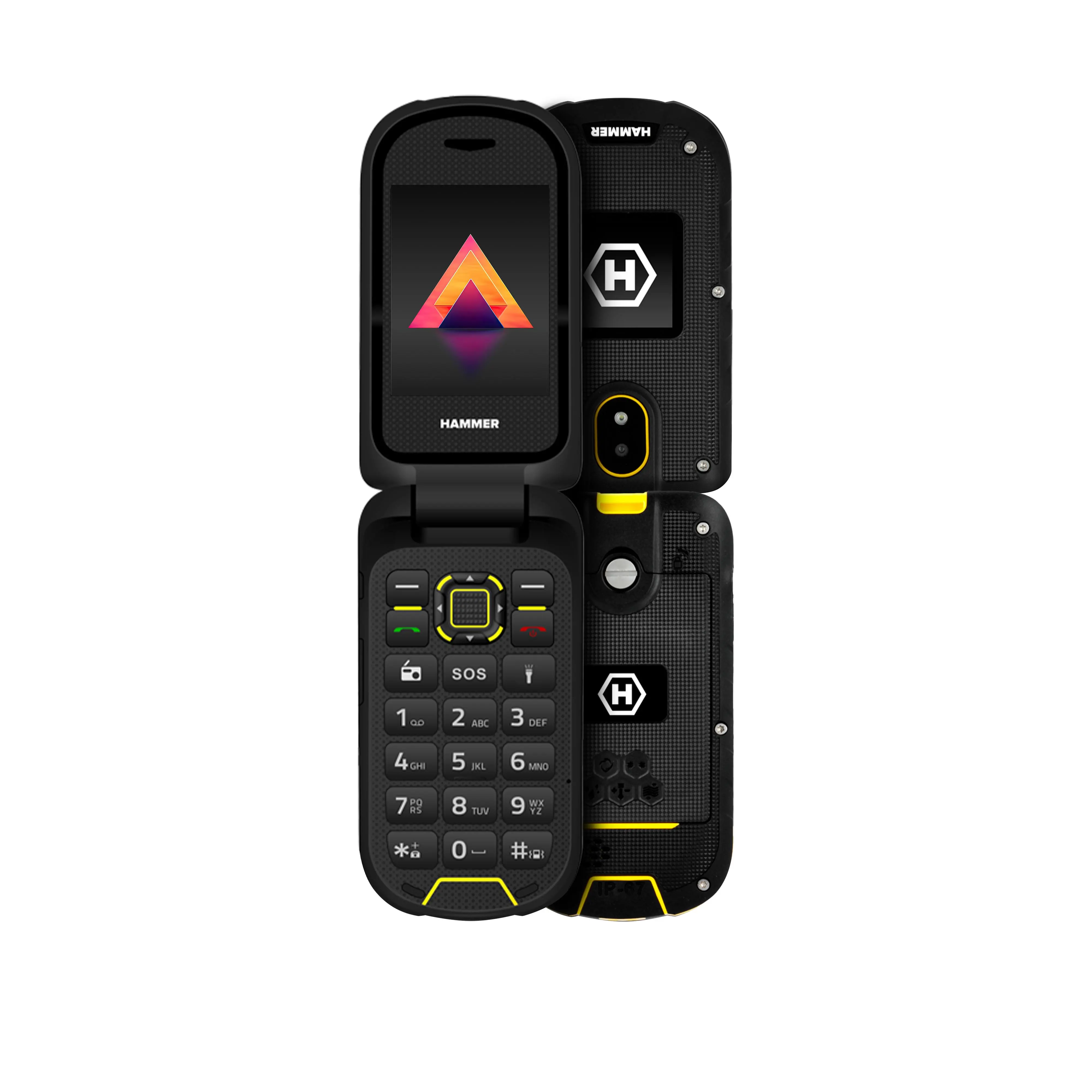 Telefon myPhone Hammer Bow LTE Czarny
