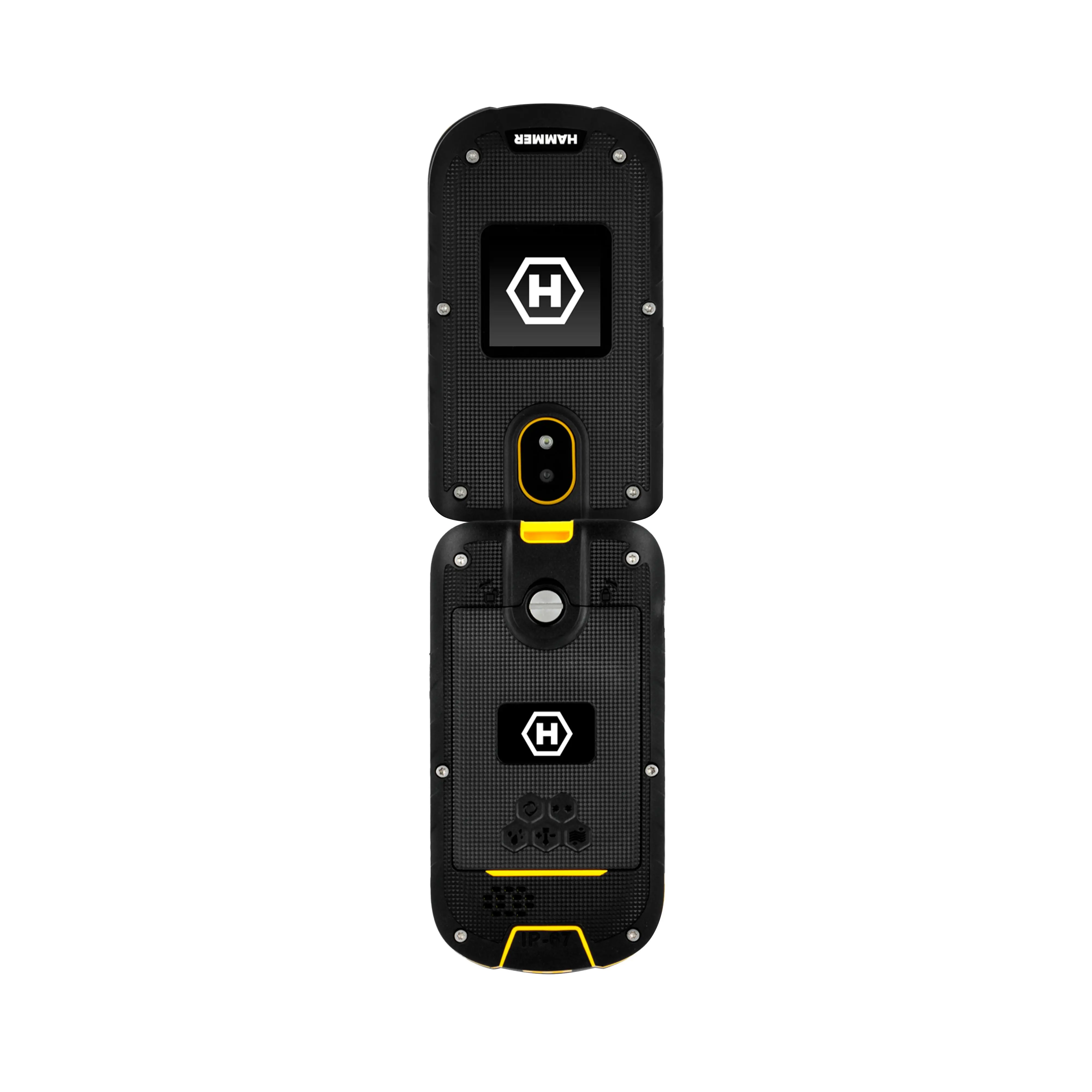 Telefon myPhone Hammer Bow LTE Czarny