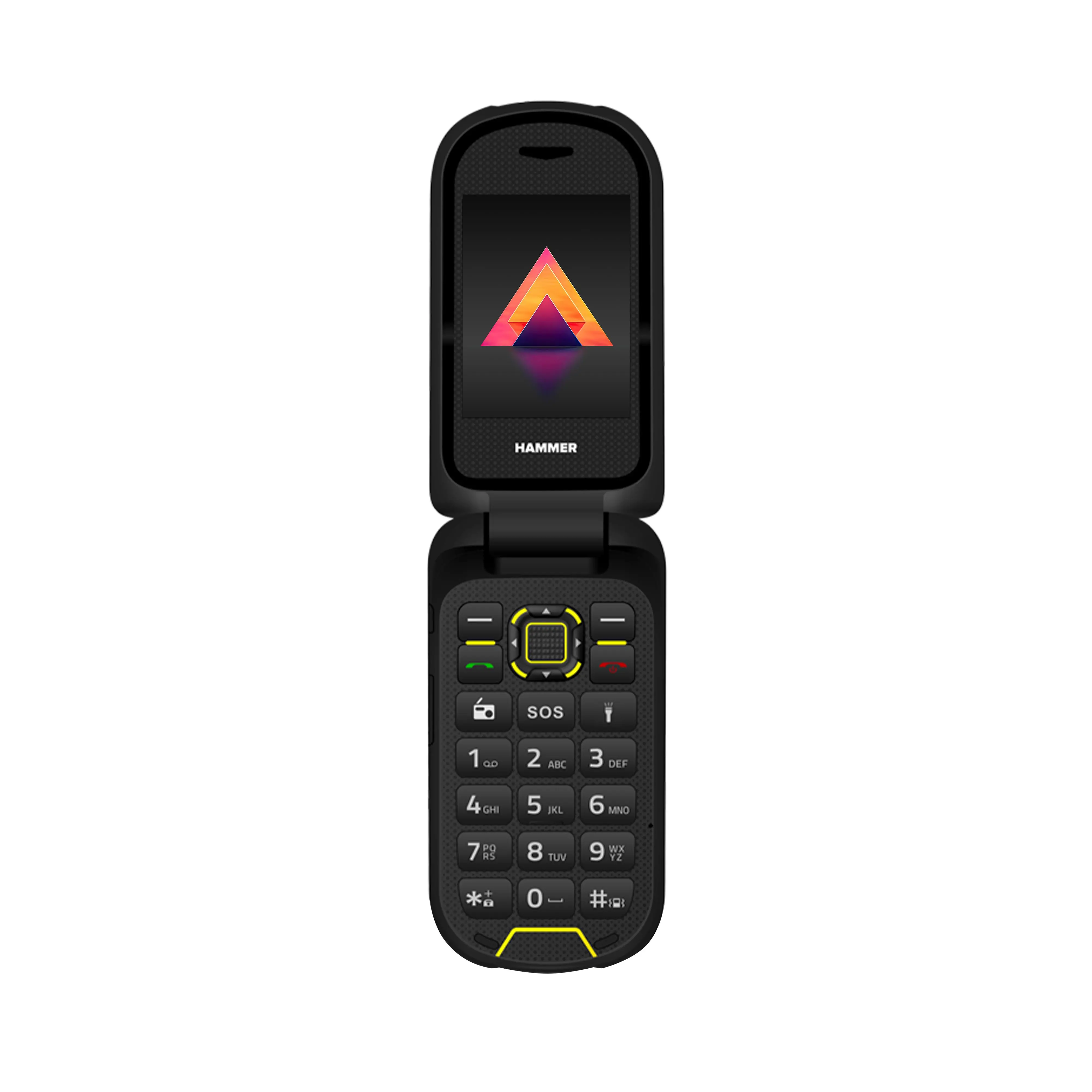 Telefon myPhone Hammer Bow LTE Czarny