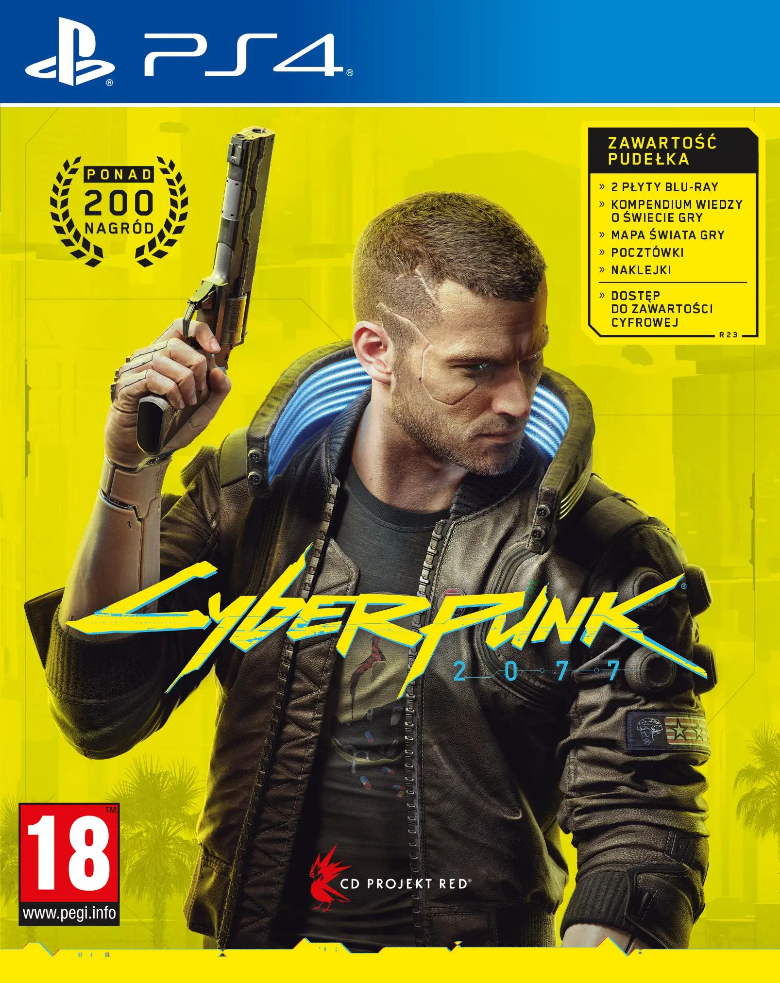 Cyberpunk 2077 Samurai Pack Gra na PS4 (Kompatybilna z PS5)