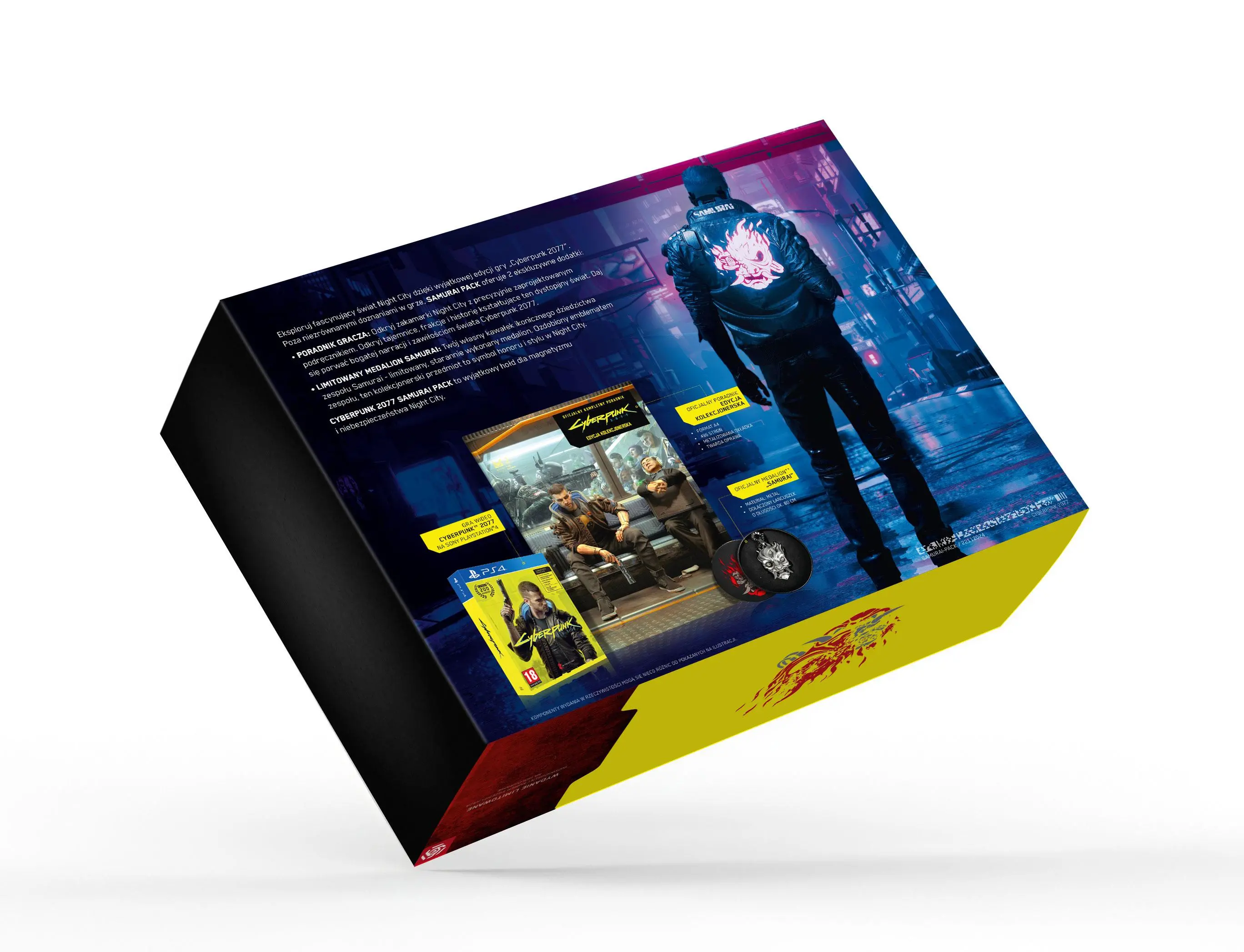 Cyberpunk 2077 Samurai Pack Gra na PS4 (Kompatybilna z PS5)